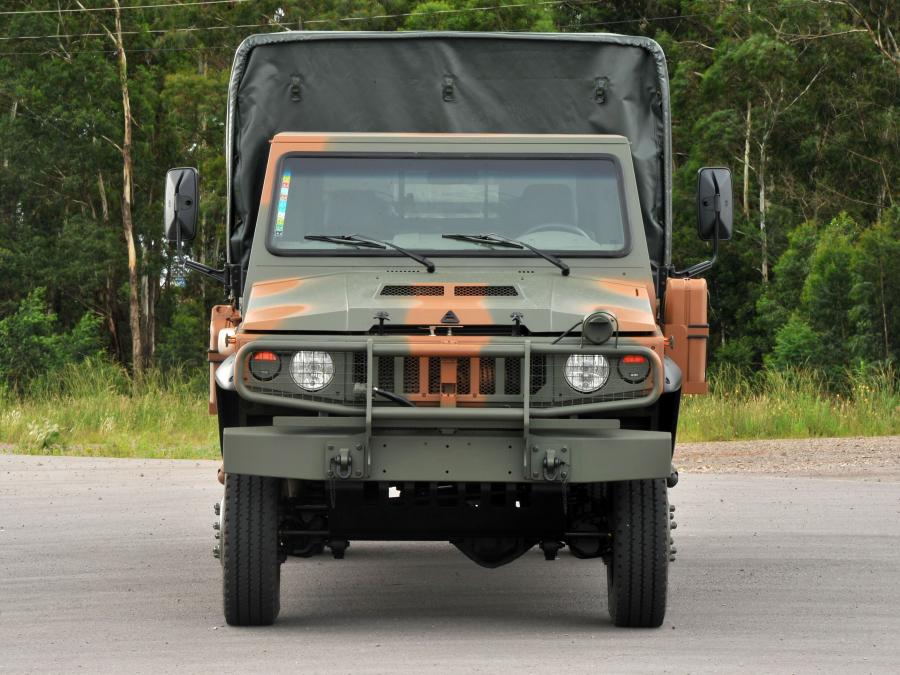  Agrale Marrua AM31 VTNE 1&frac12;-ton 2011 года  (фото 10 из 13)